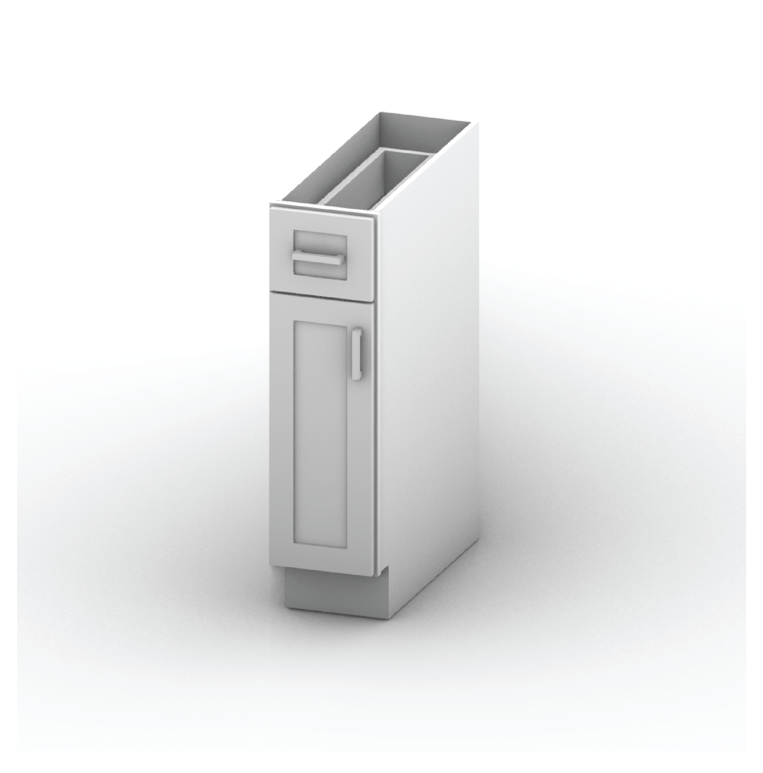 Base Cabinet 9" Width