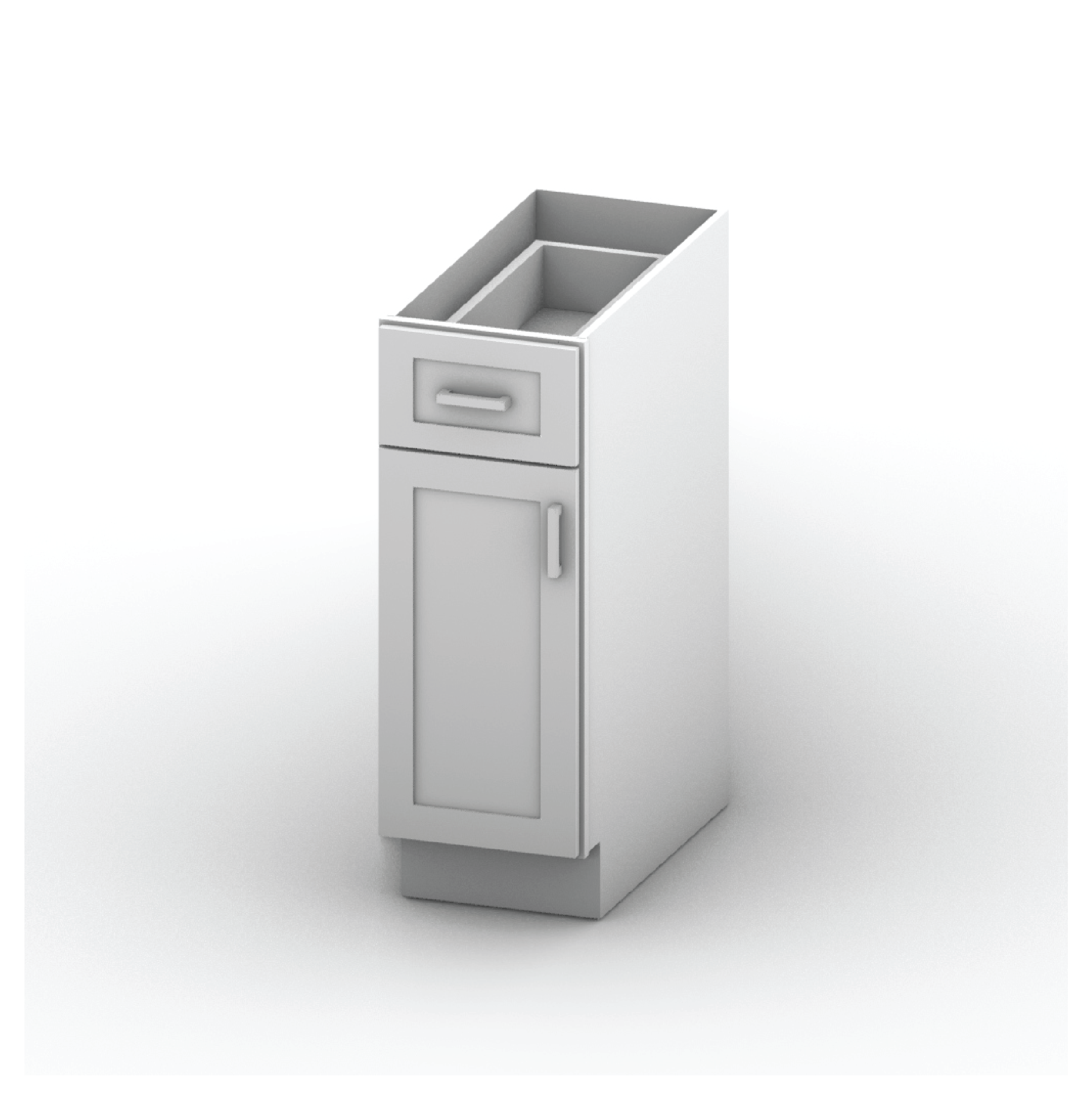 Base Cabinet 12" Width