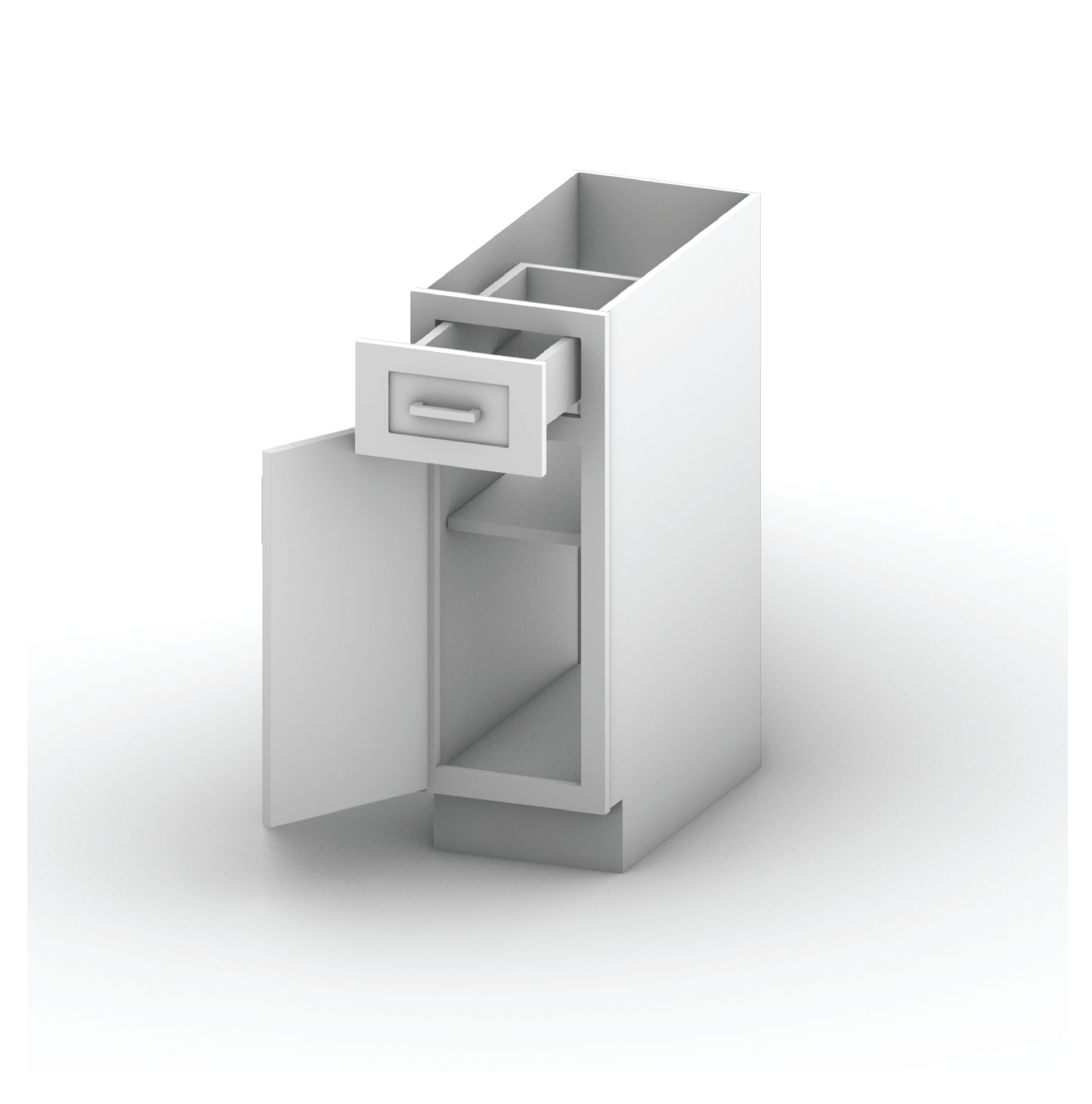 Base Cabinet 12" Width