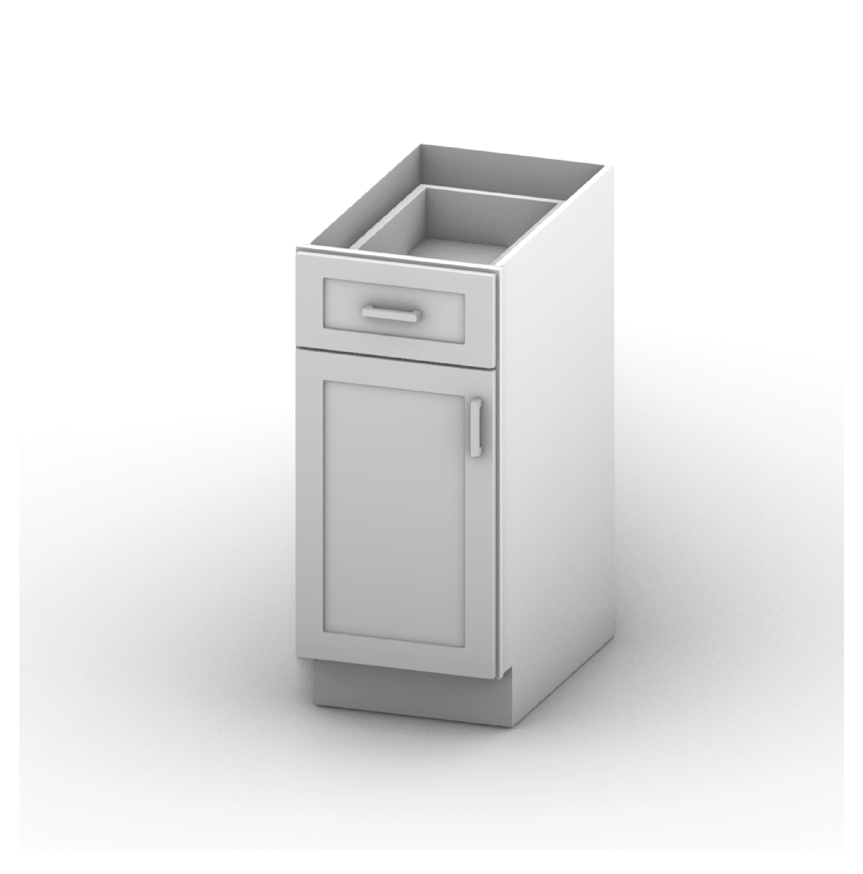 Base Cabinet 15" Width