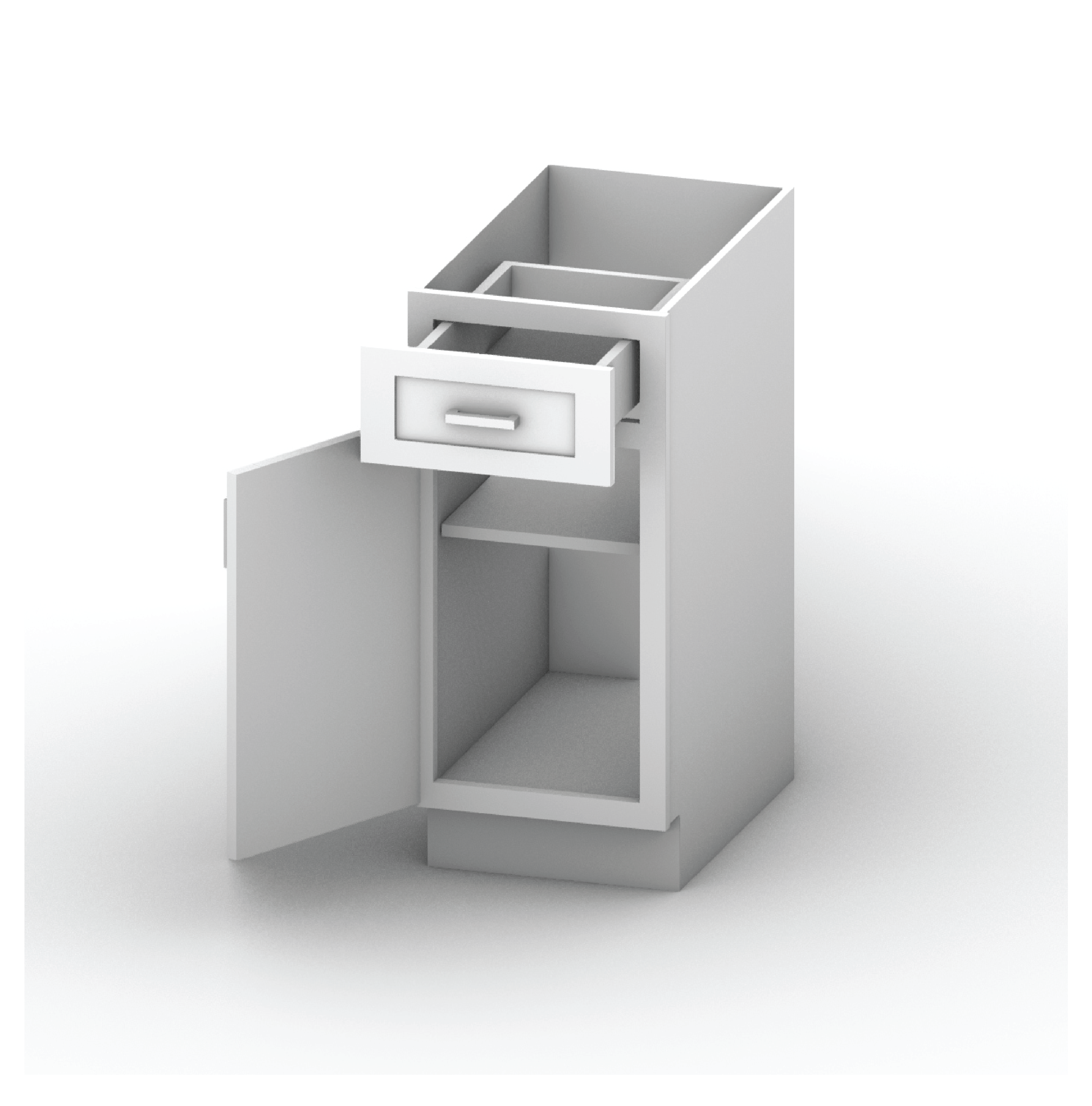 Base Cabinet 15" Width