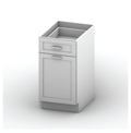 Garbage Cabinet 18" Width