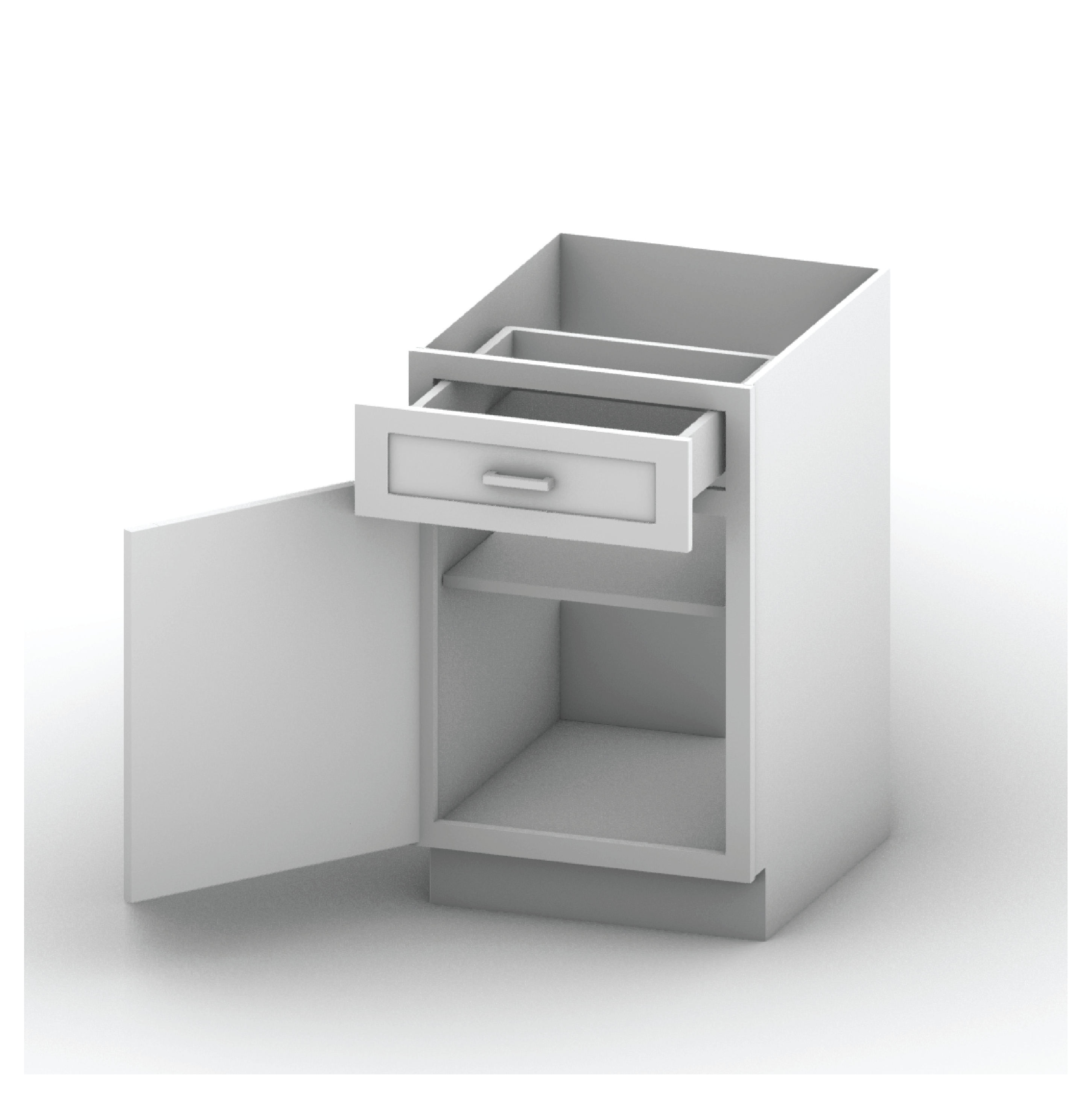 Base Cabinet 21" Width