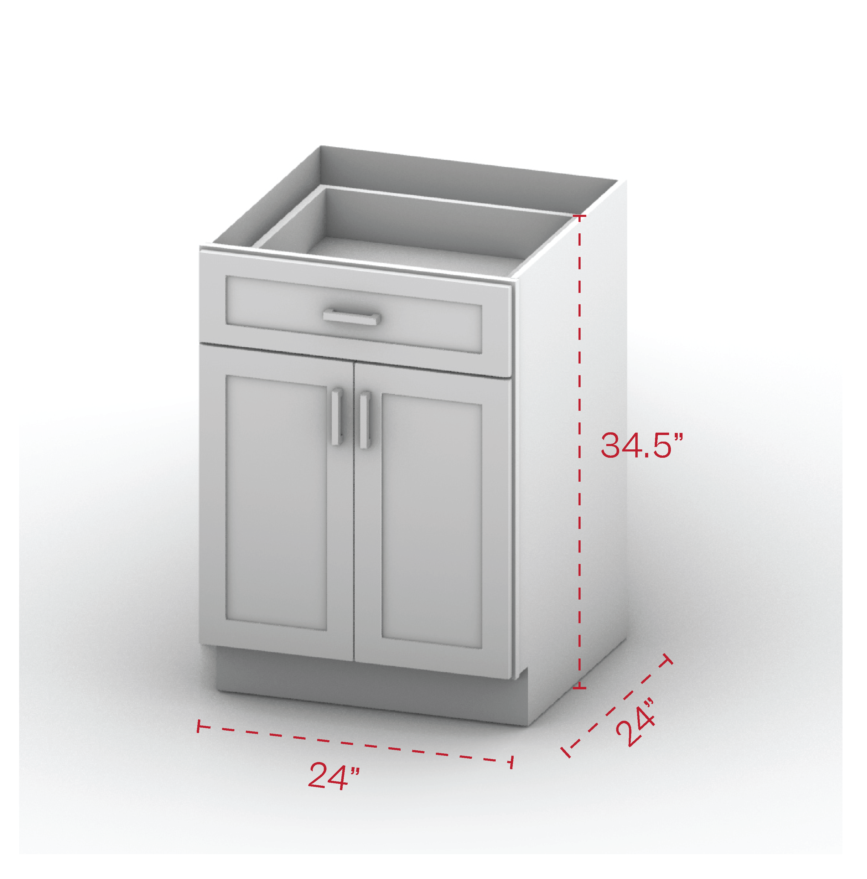 Base Cabinet 24" Width