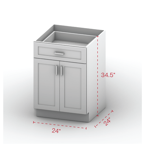Base Cabinet 24" Width