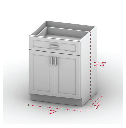 Base Cabinet 27" Width