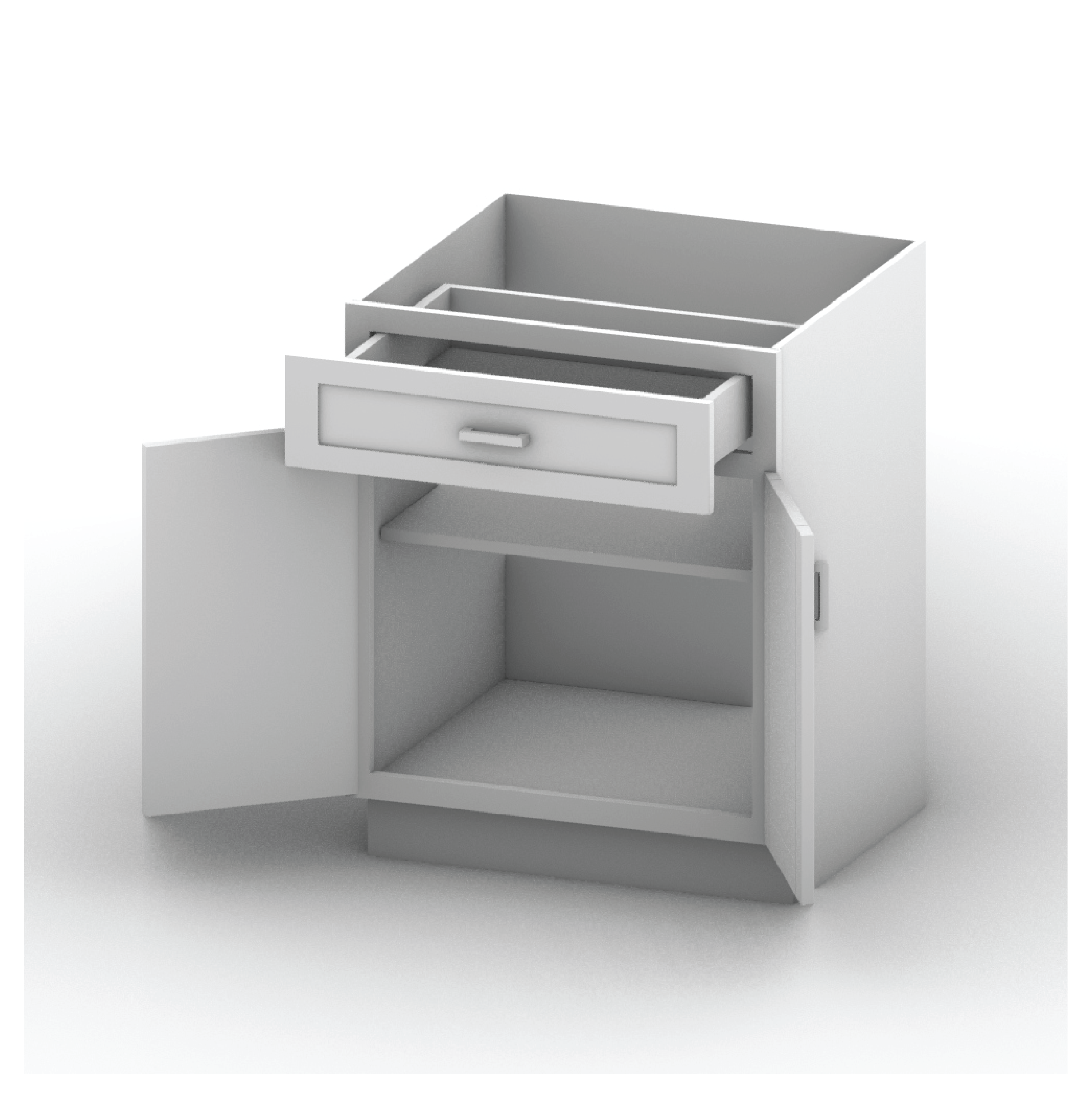 Base Cabinet 27" Width