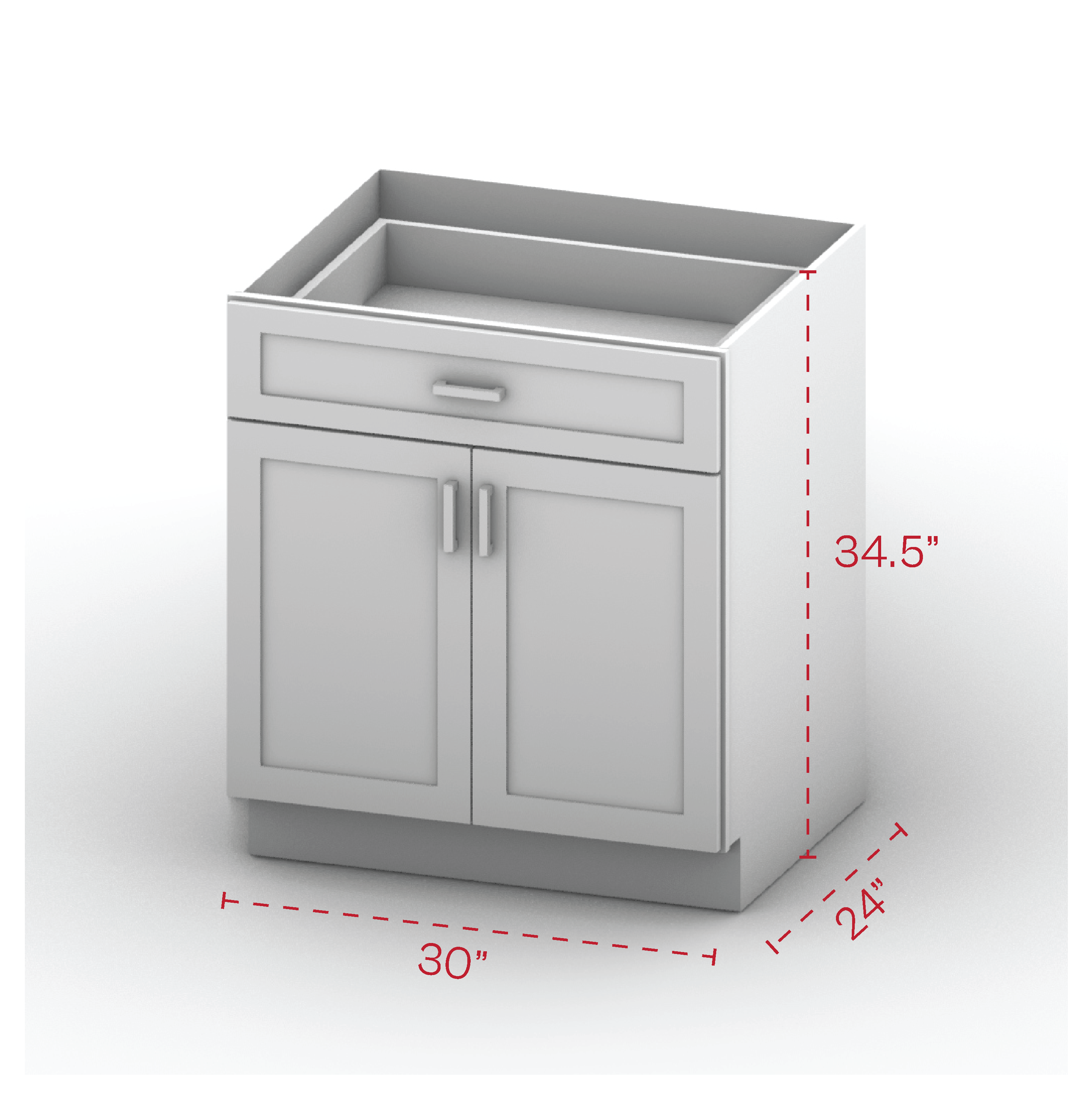 Base Cabinet 30" Width