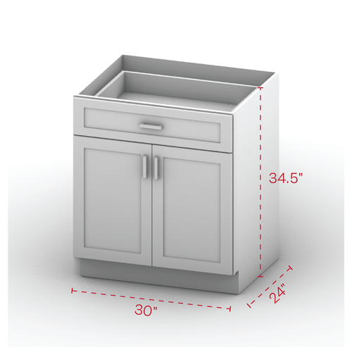 Base Cabinet 30" Width