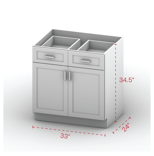 Base Cabinet 33" Width