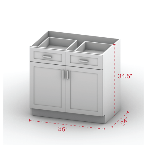 Base Cabinet 36" Width