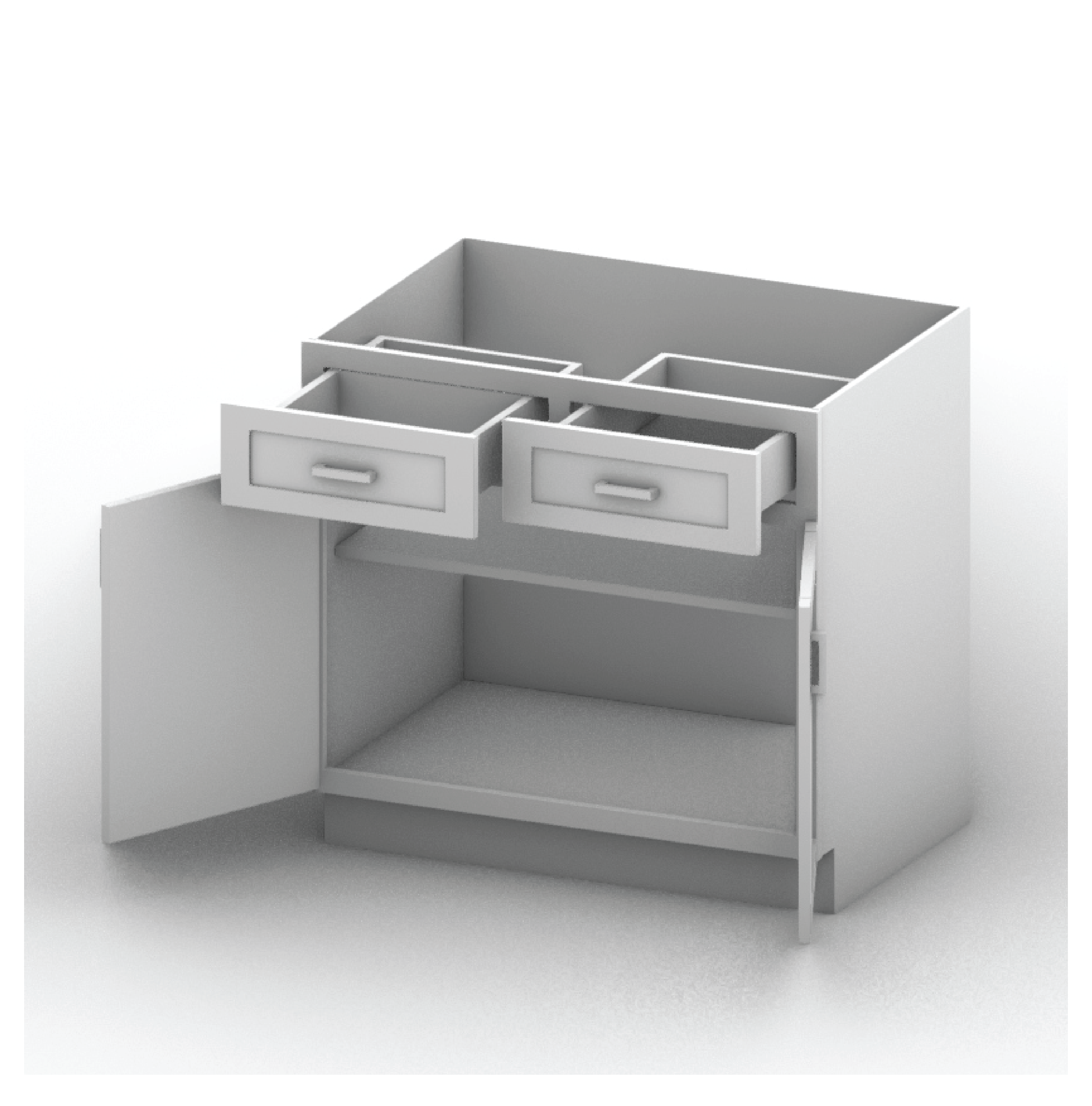 Base Cabinet 36" Width