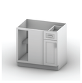 Base Blind Cabinet 36" Width