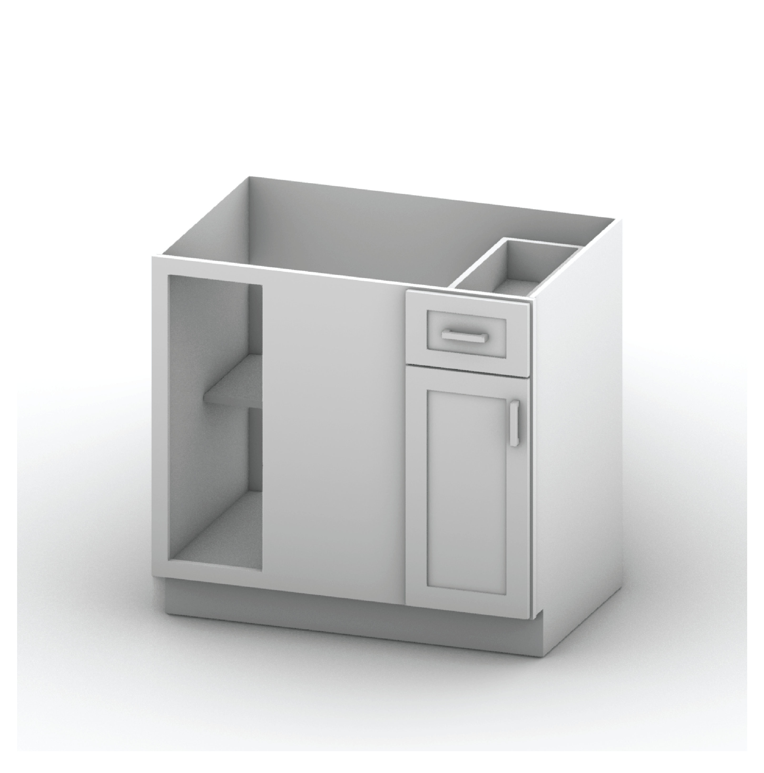 Base Blind Cabinet 36" Width