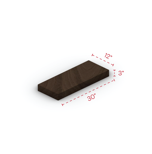Floating Shelf 30" Width