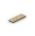 Oak Floating Shelf 36" Width