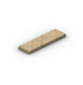 Oak Floating Shelf 42" Width