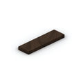 Walnut Floating Shelf 42" Width