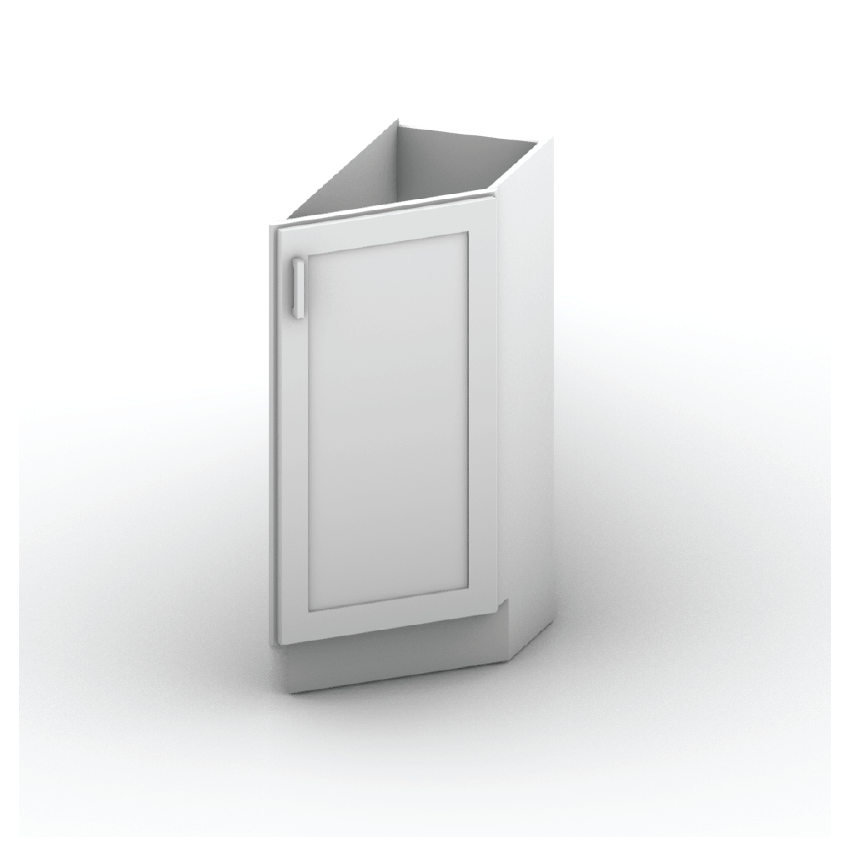 Base End Cabinet 12" Width