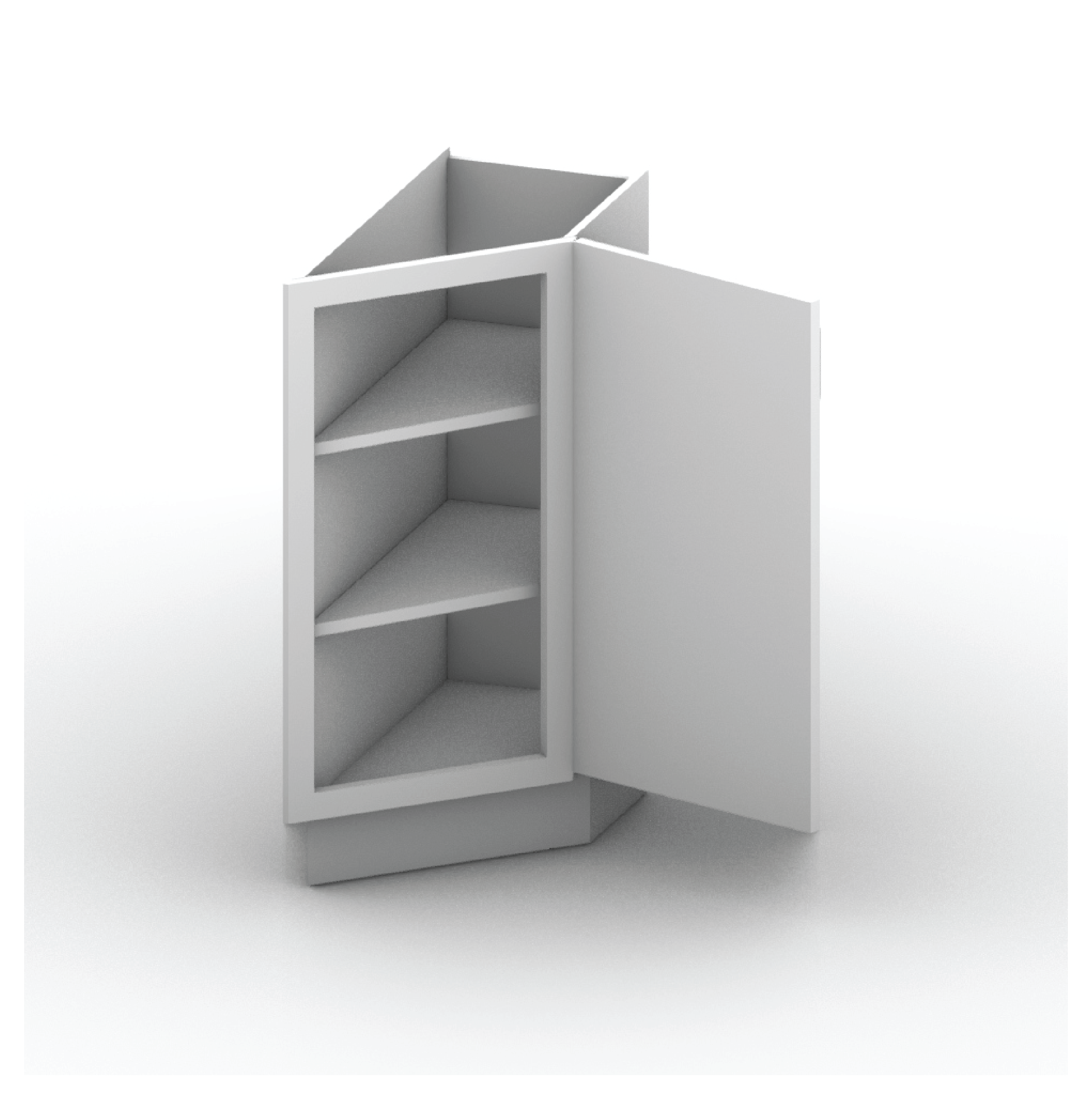 Base End Cabinet 12" Width