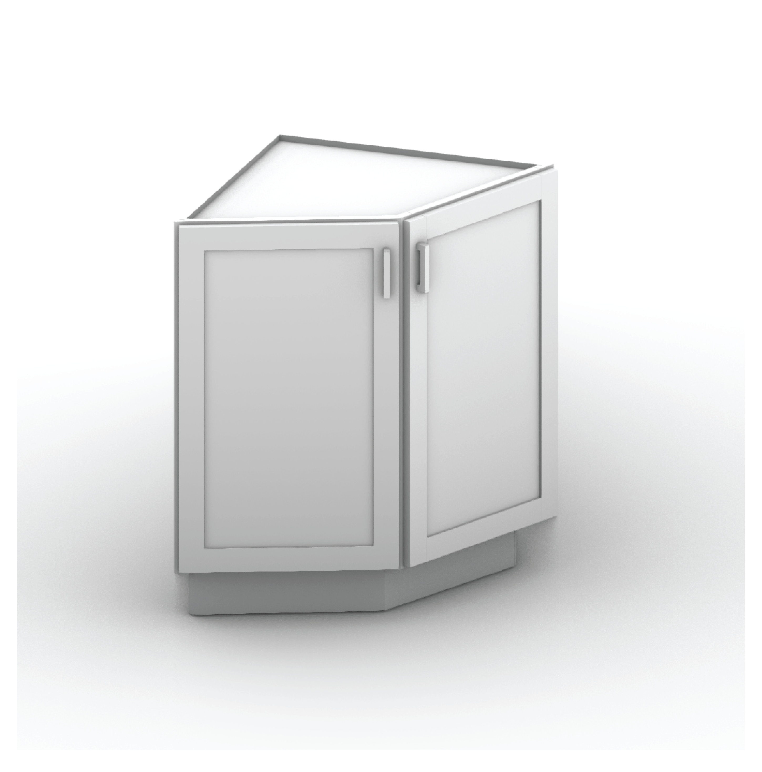 Base End Cabinet 24" Width