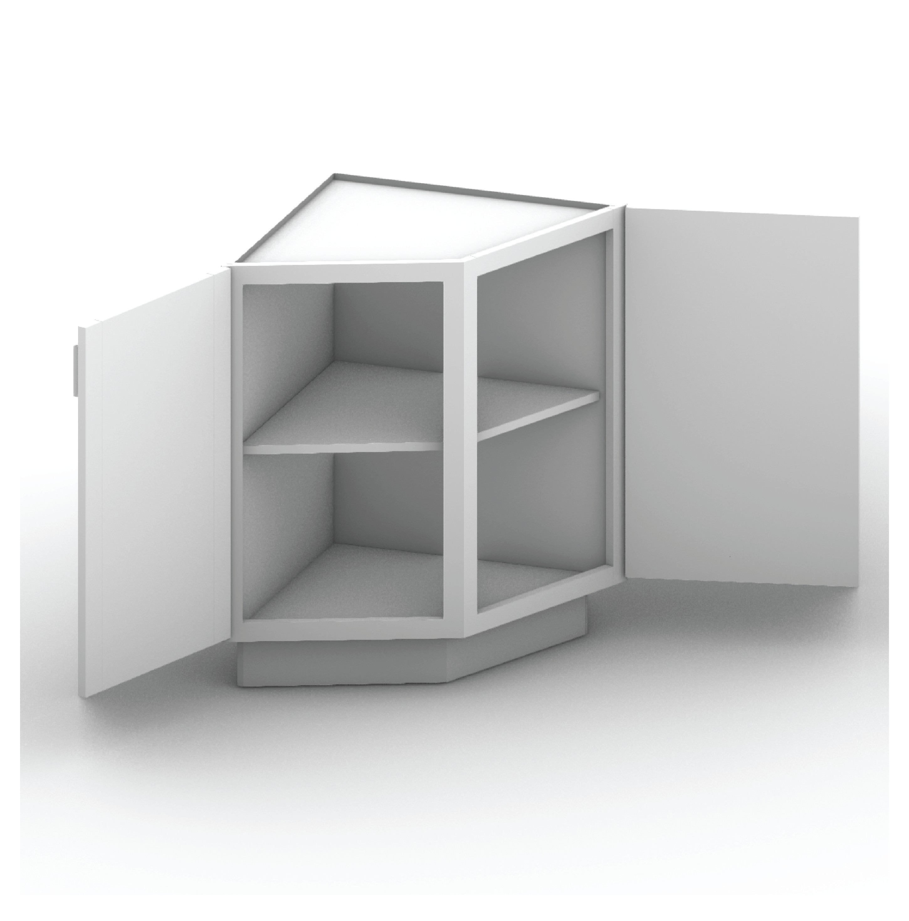 Base End Cabinet 24" Width