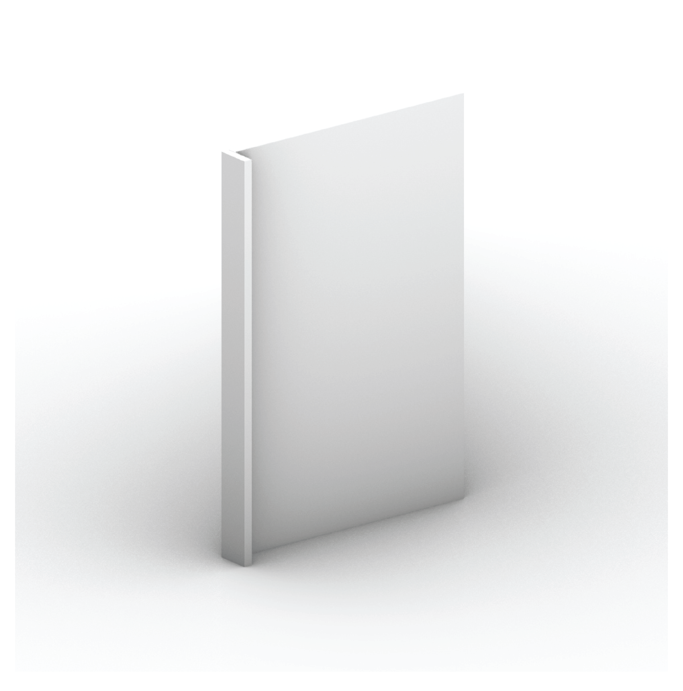 Base End Panel 24" Width