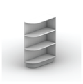 Base End Shelf 09" Width