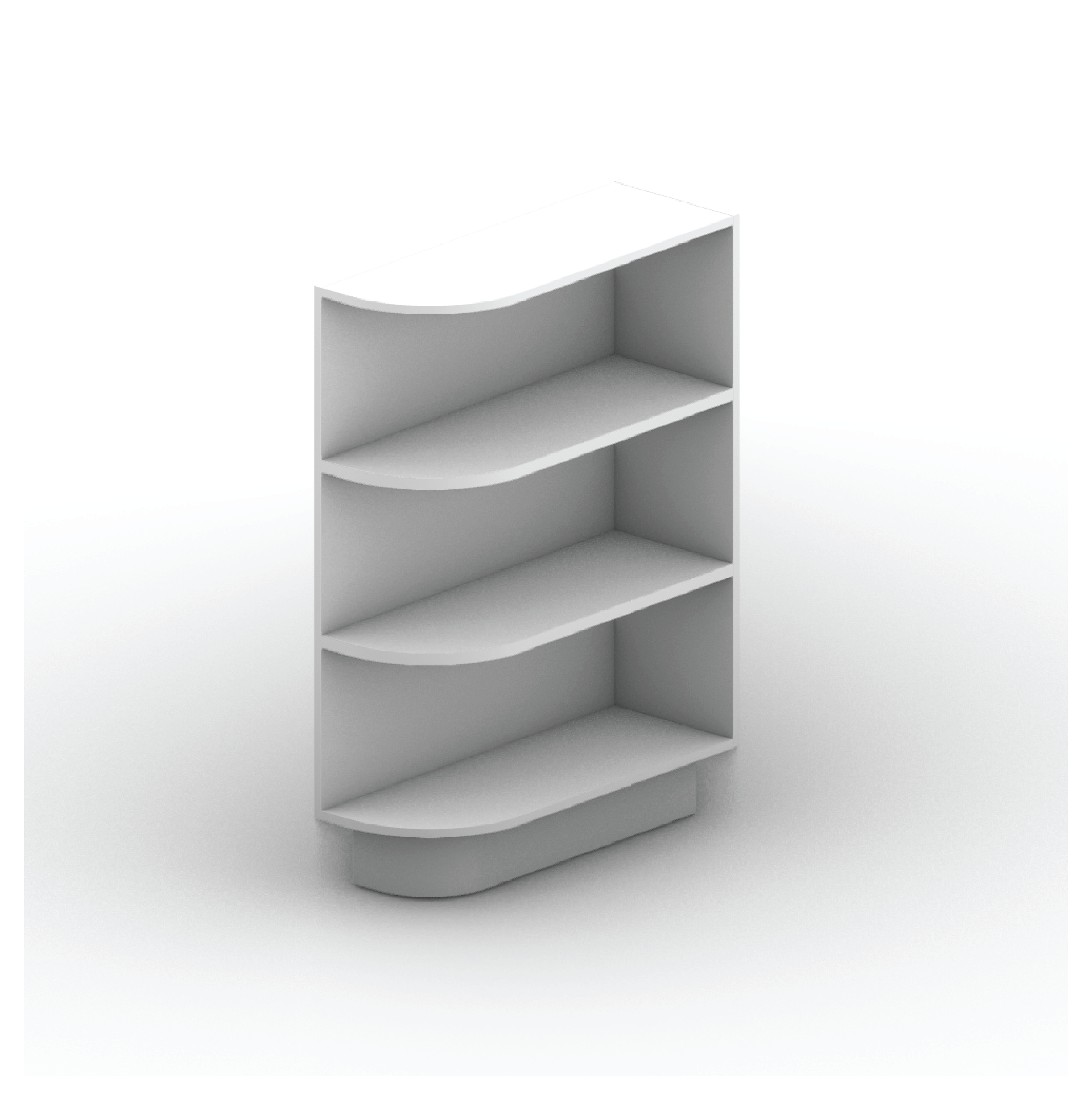 Base End Shelf 09" Width