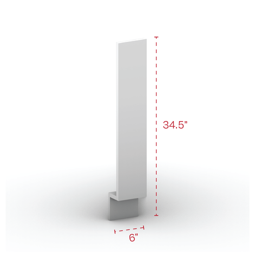 Base Filler 6" Width