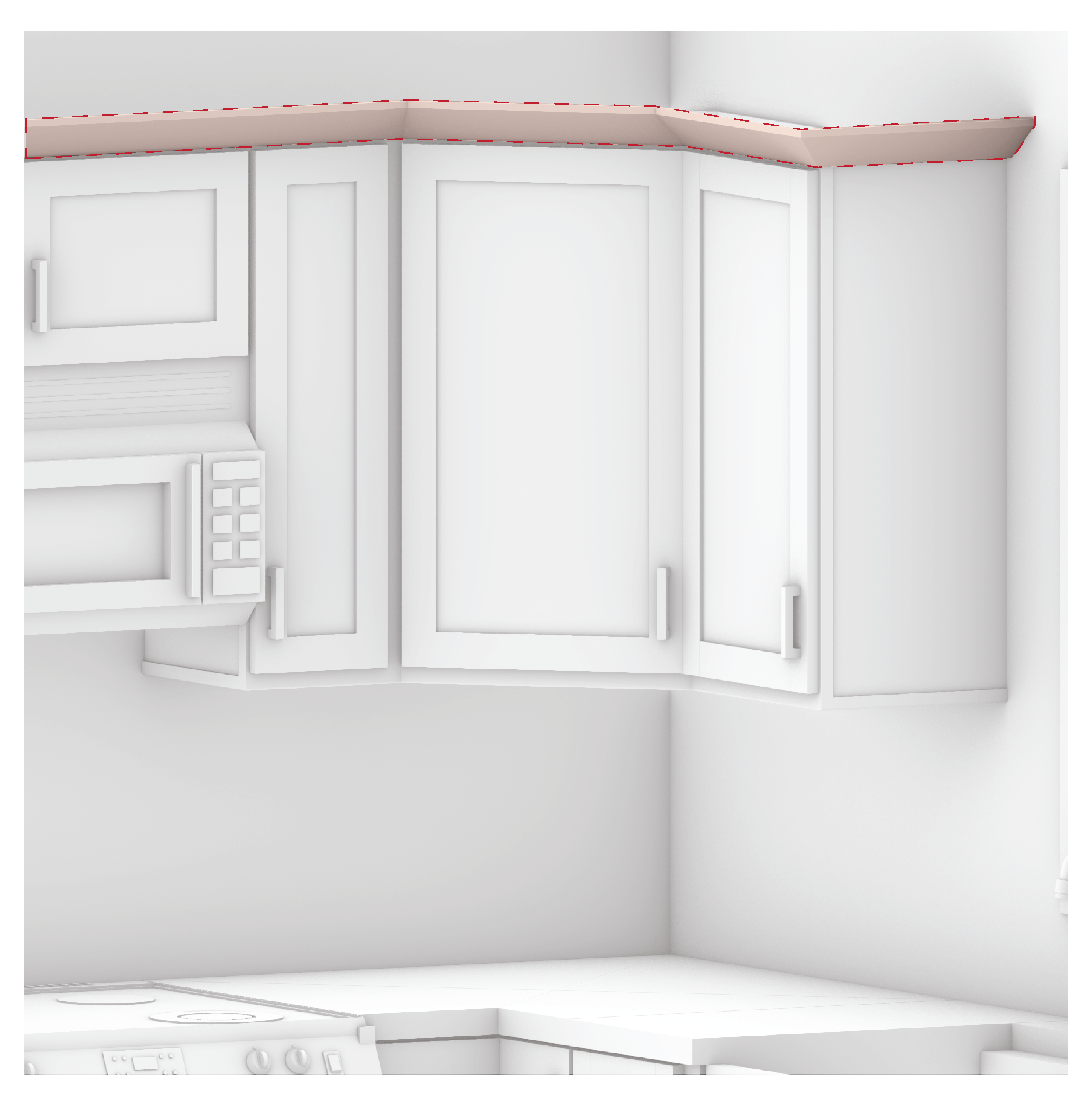 Crown Molding 2"