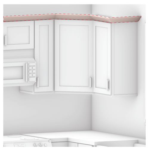 Crown Molding 2"