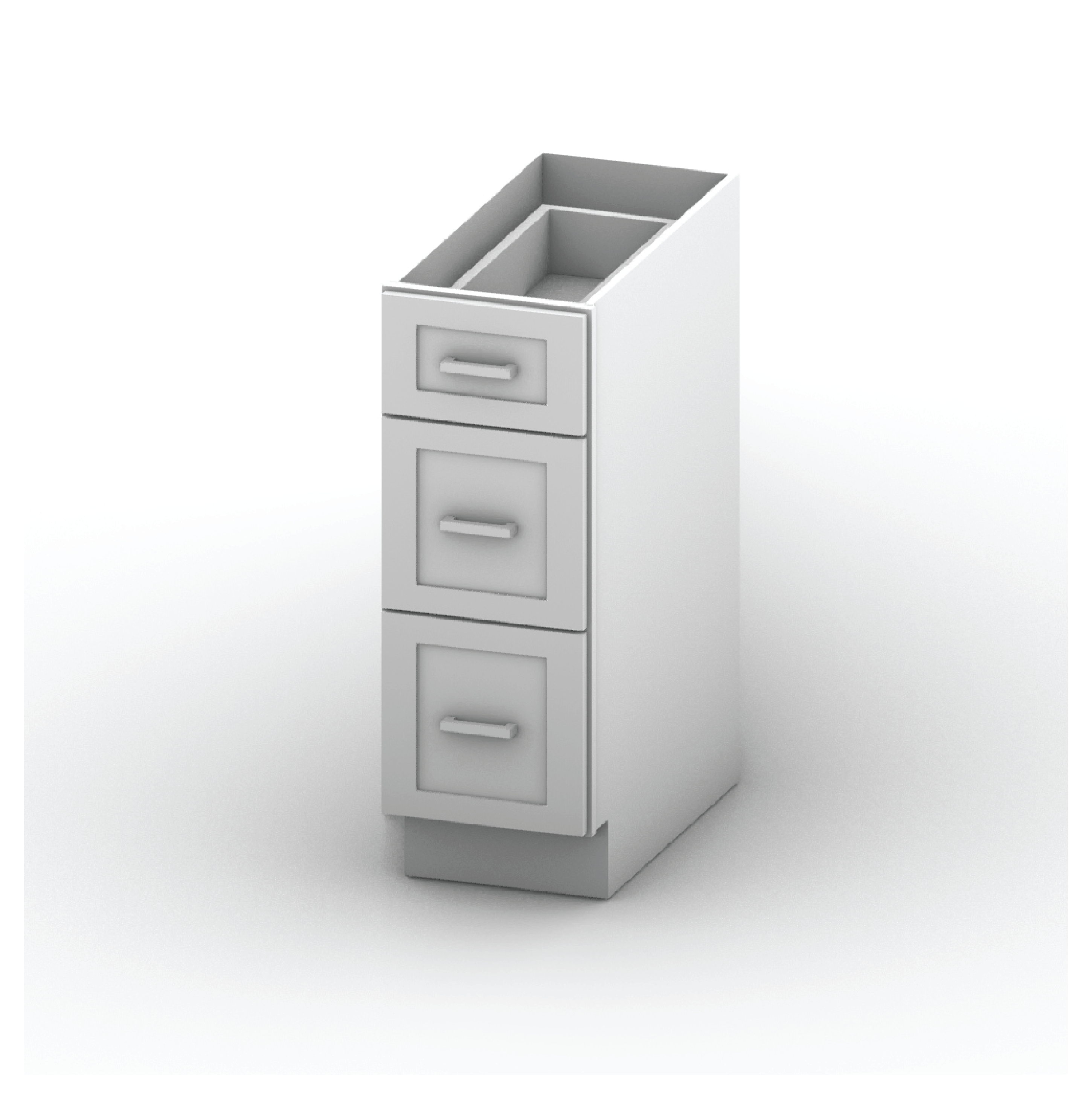 Drawer Base Cabinet 12" Width