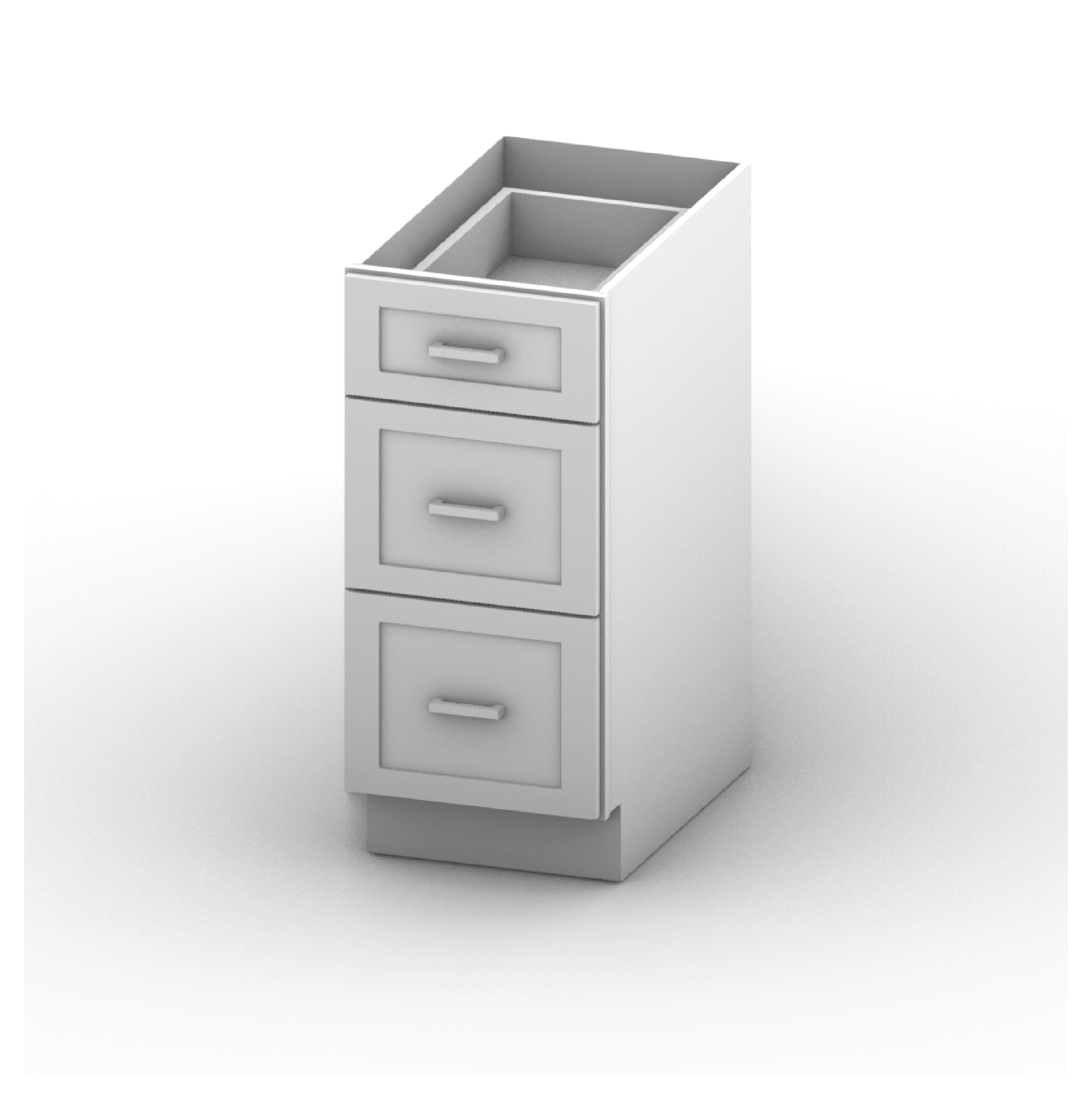 Drawer Base Cabinet 15" Width