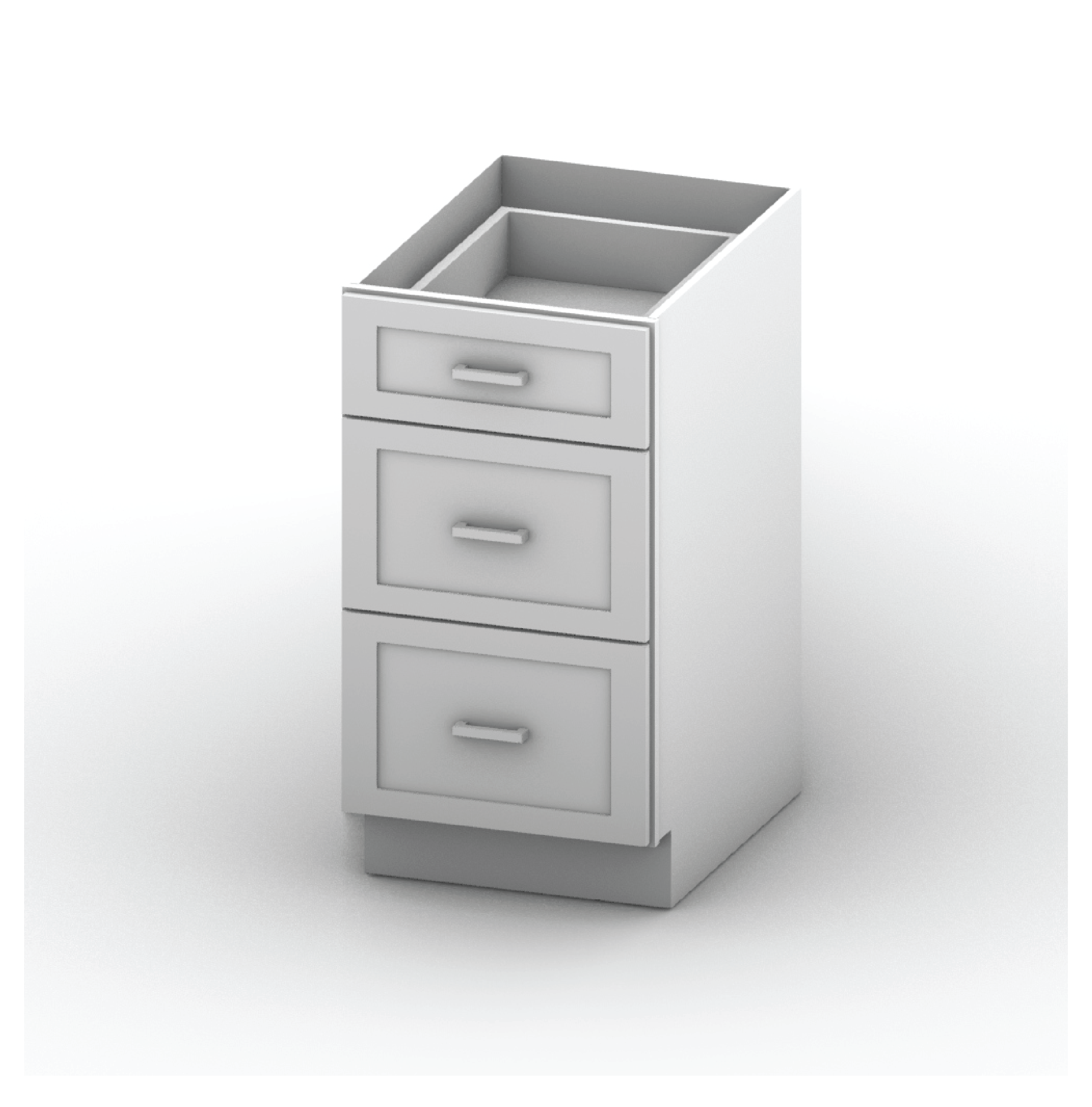 Drawer Base Cabinet 18" Width