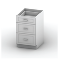 Drawer Base Cabinet 21" Width