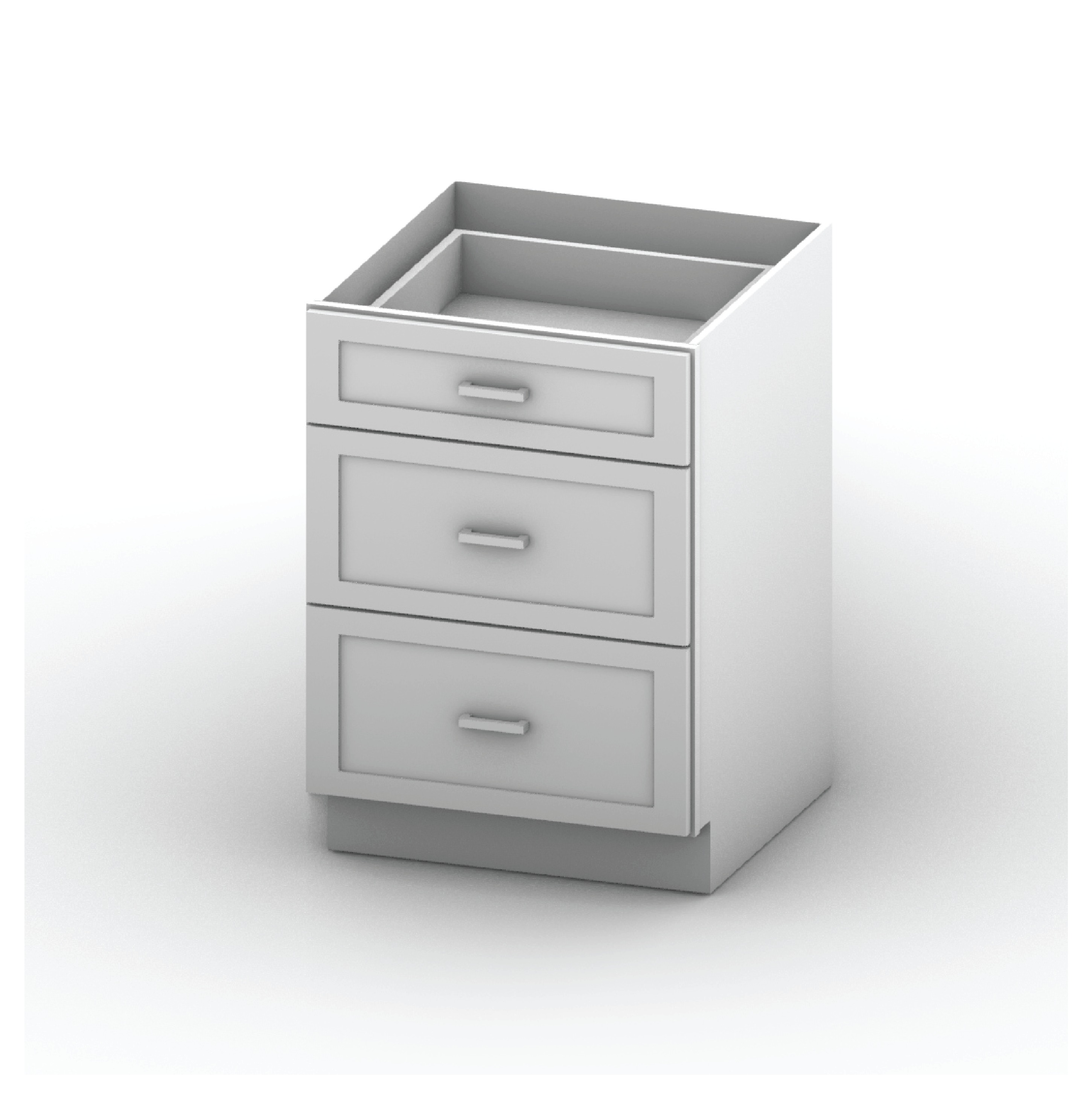 Drawer Base Cabinet 24" Width