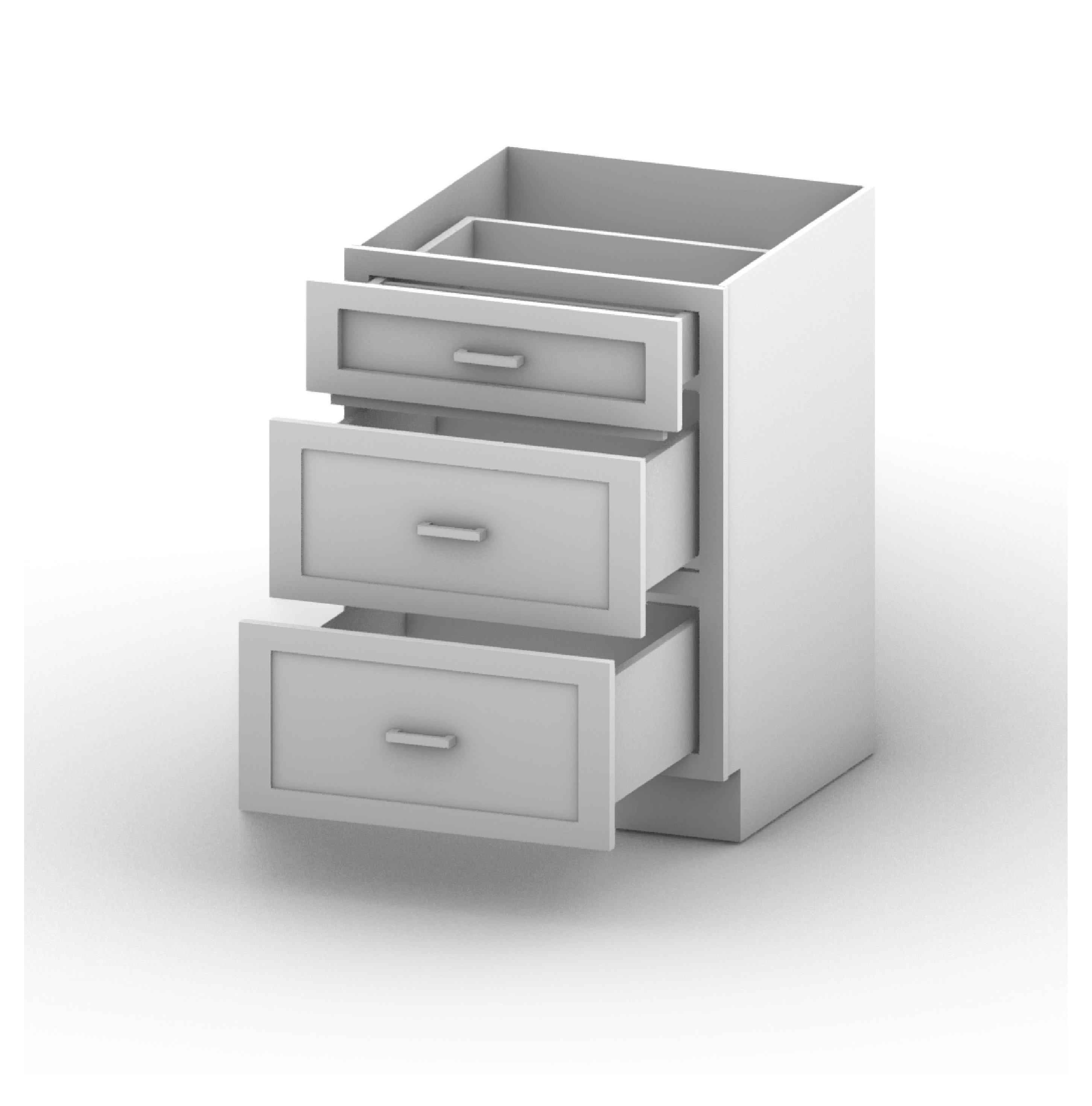 Drawer Base Cabinet 24" Width