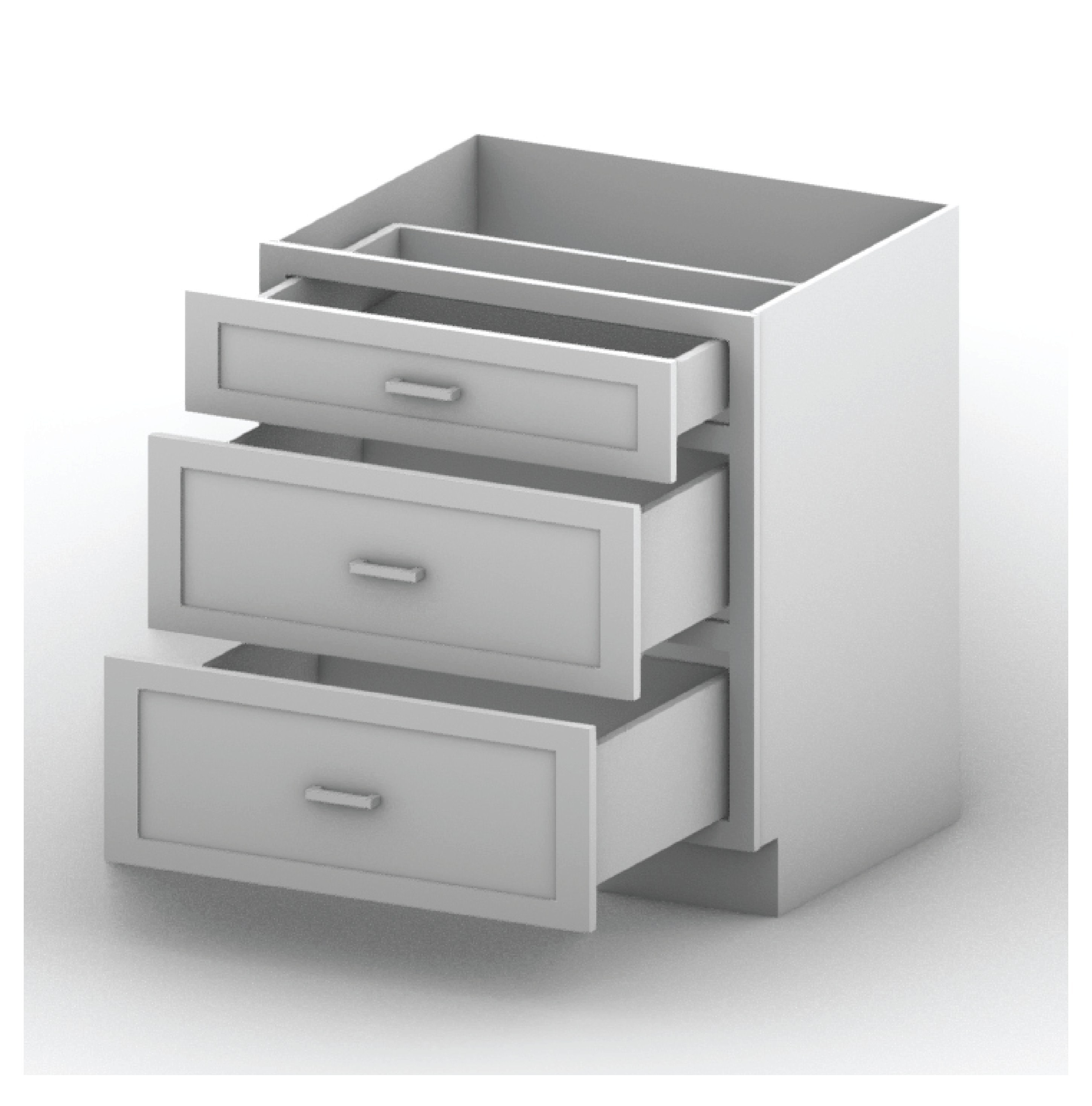 Drawer Base Cabinet 30" Width