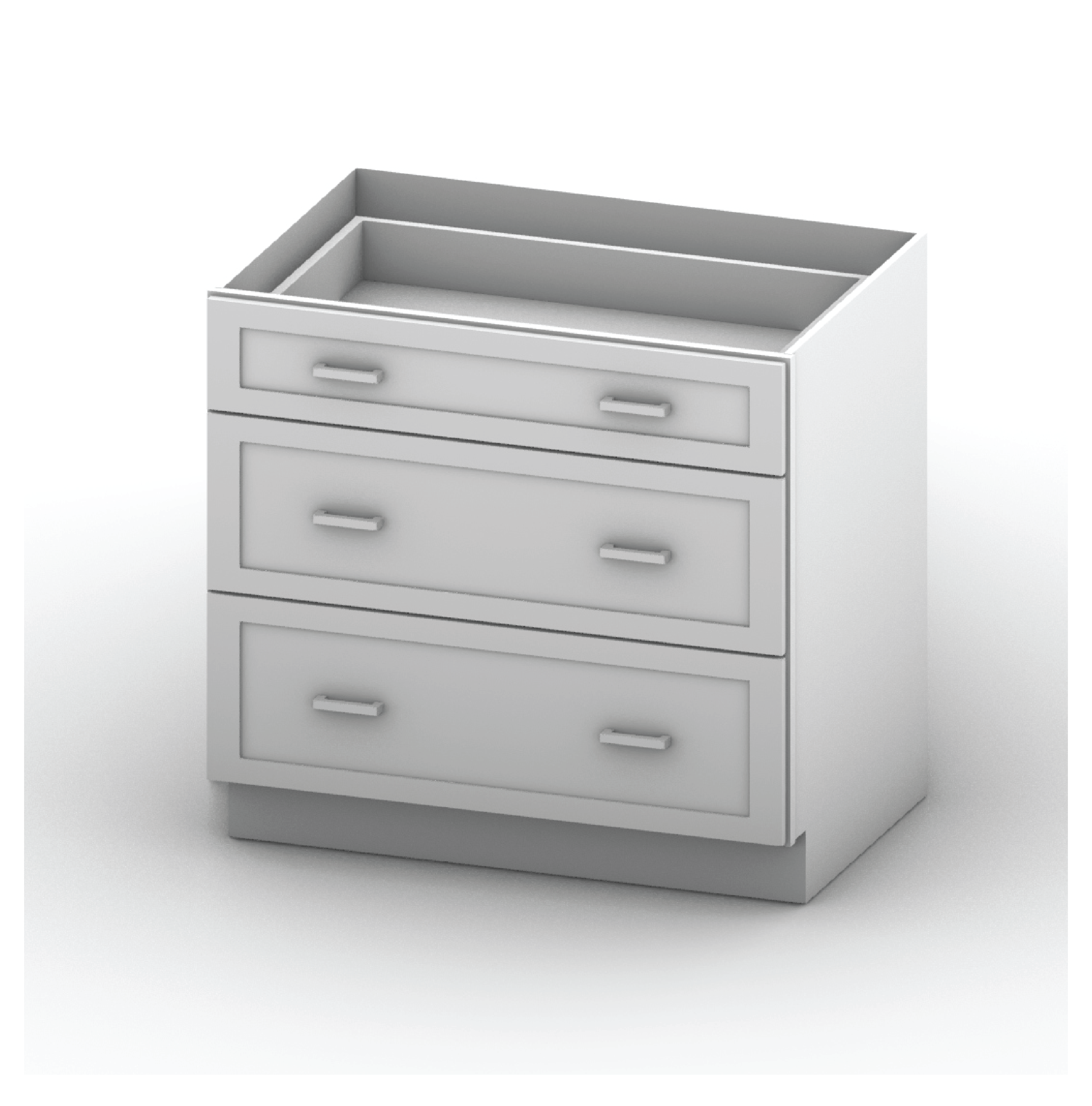 Drawer Base Cabinet 36" Width