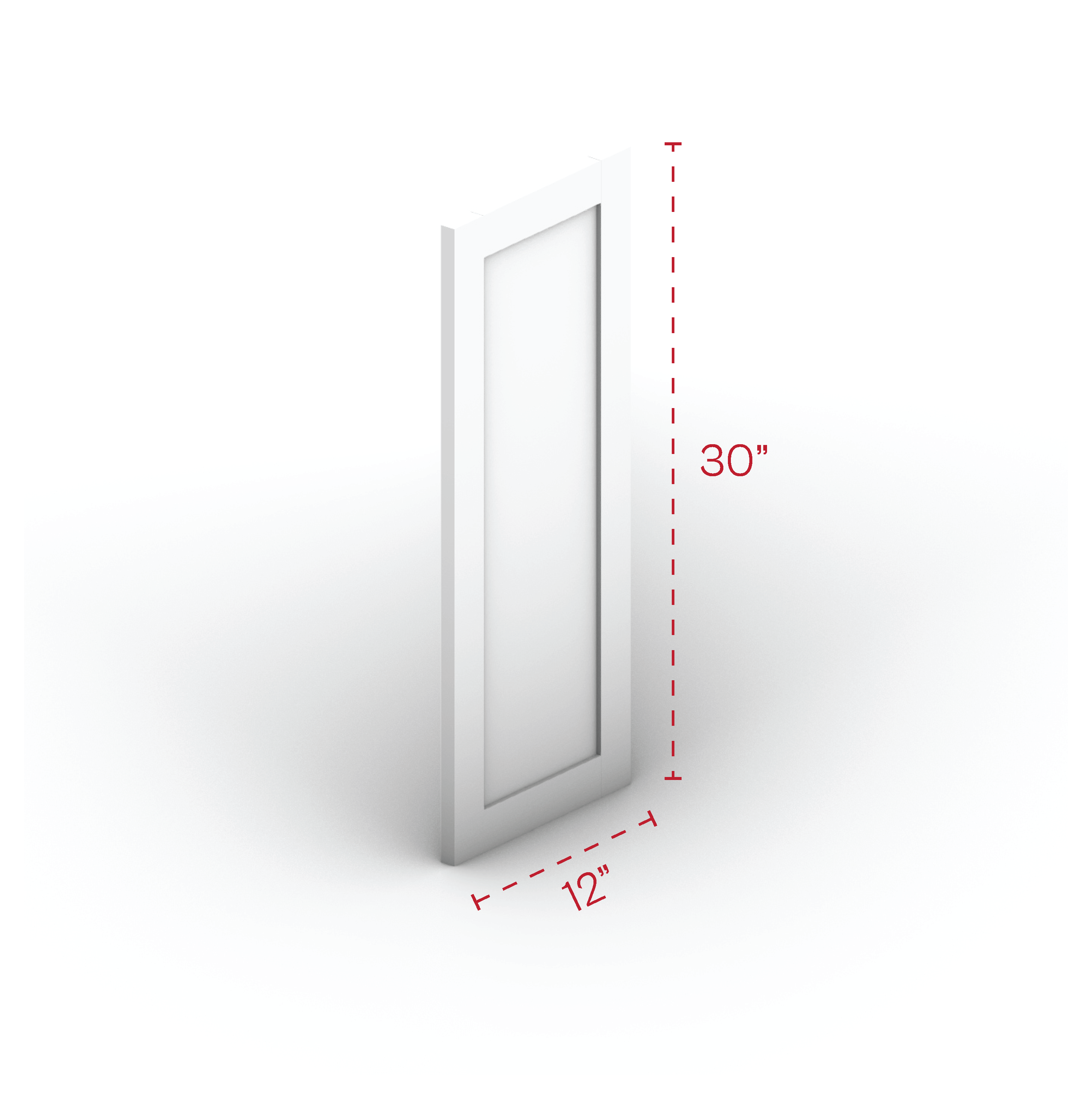 Wall Decorative Door 30" Height