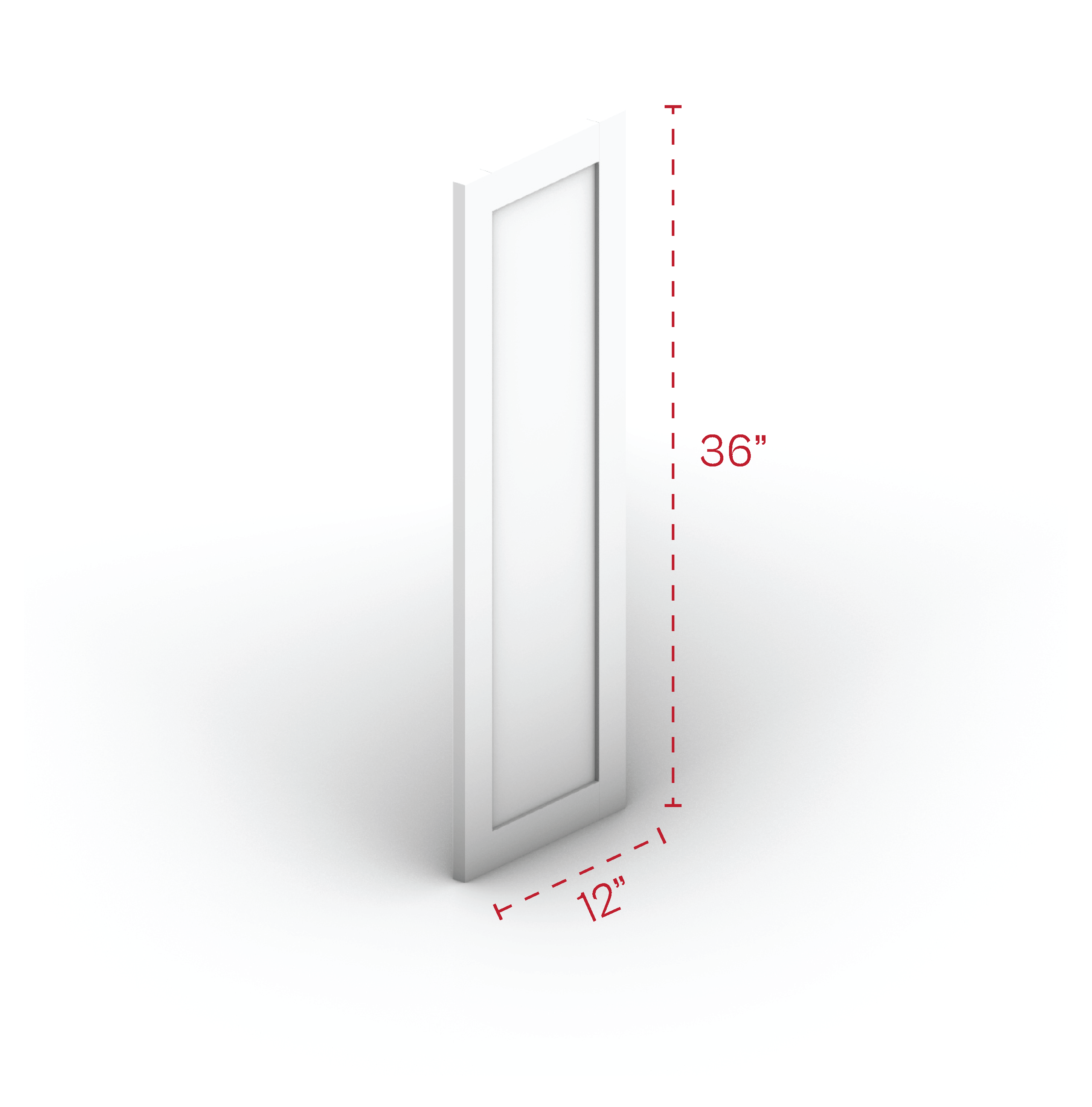 Wall Decorative Door 36" Height