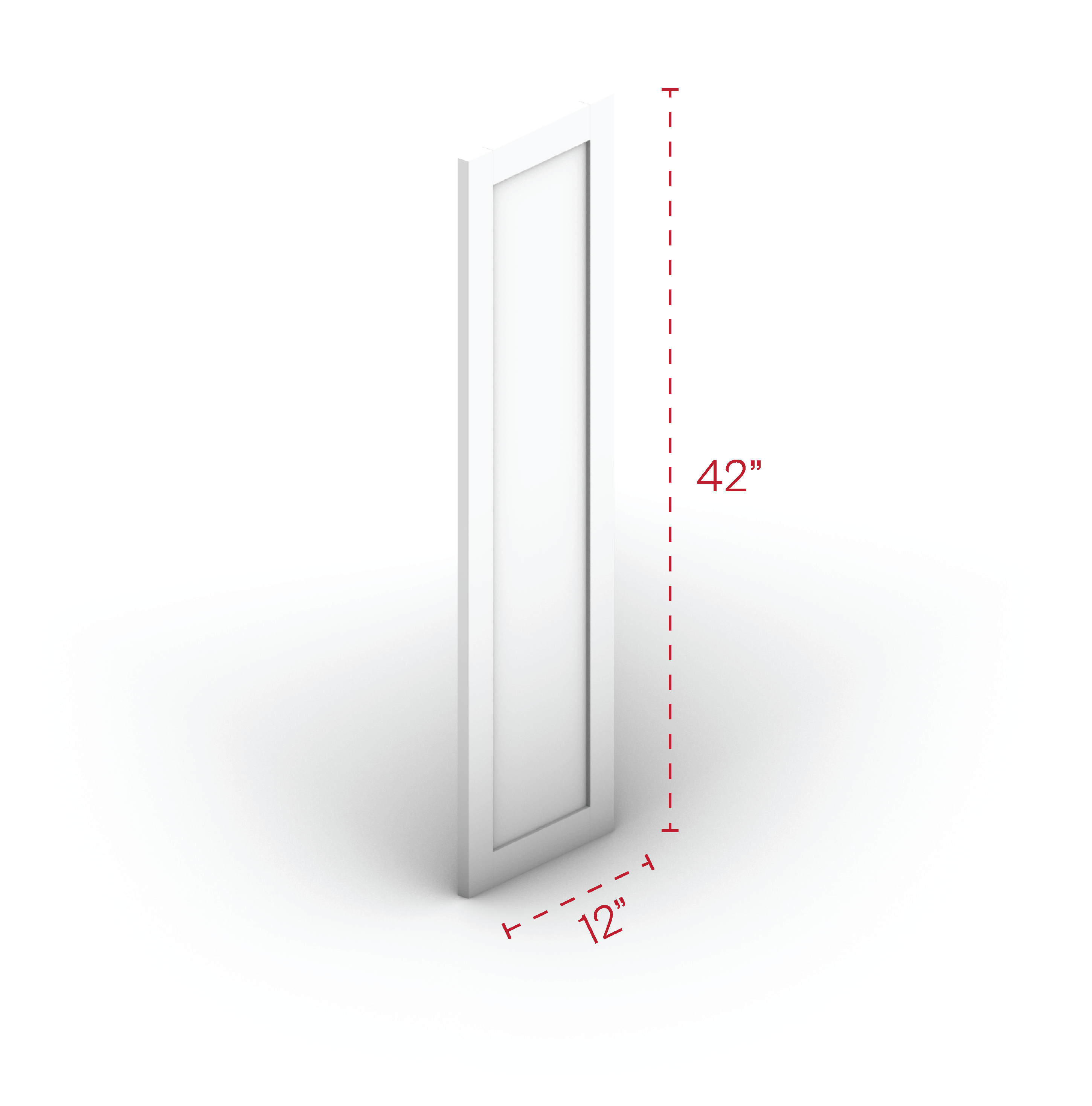 Wall Decorative Door 42" Height