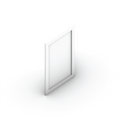 White Shaker DP2134.5 Decorative Panel - image 1