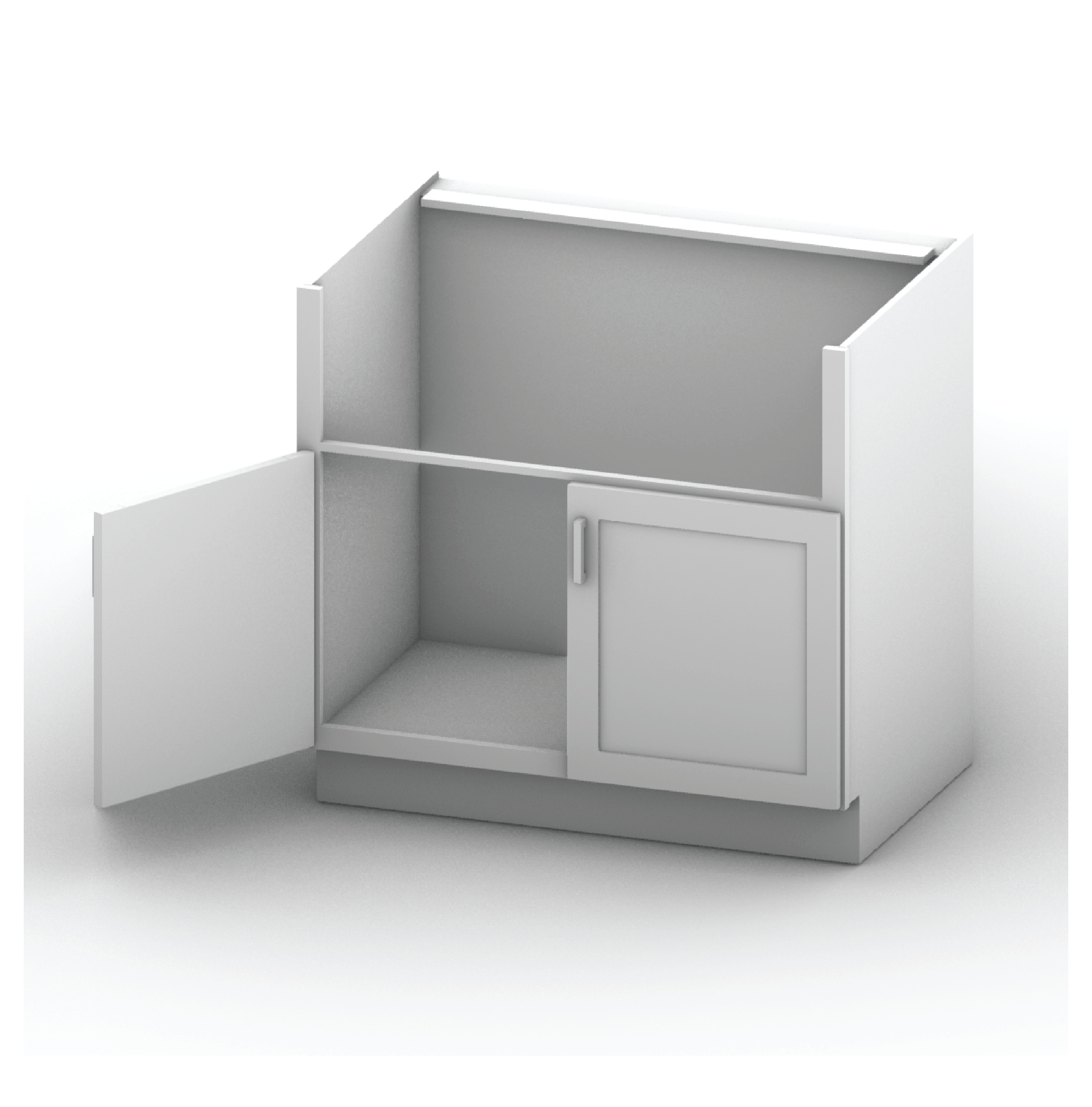 Farm Sink Base Cabinet 36" Width