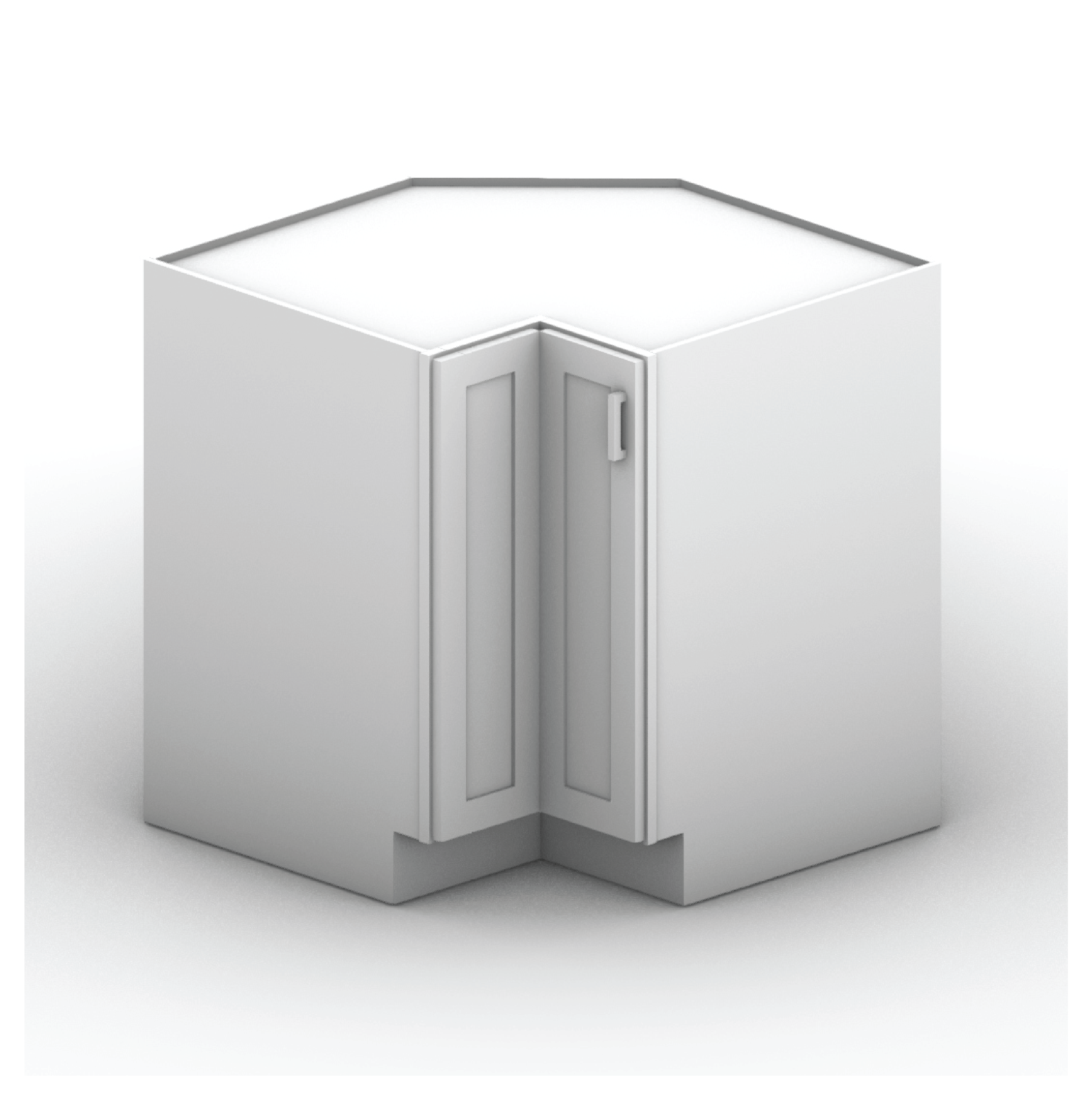 Lazy Susan Cabinet 33" Width