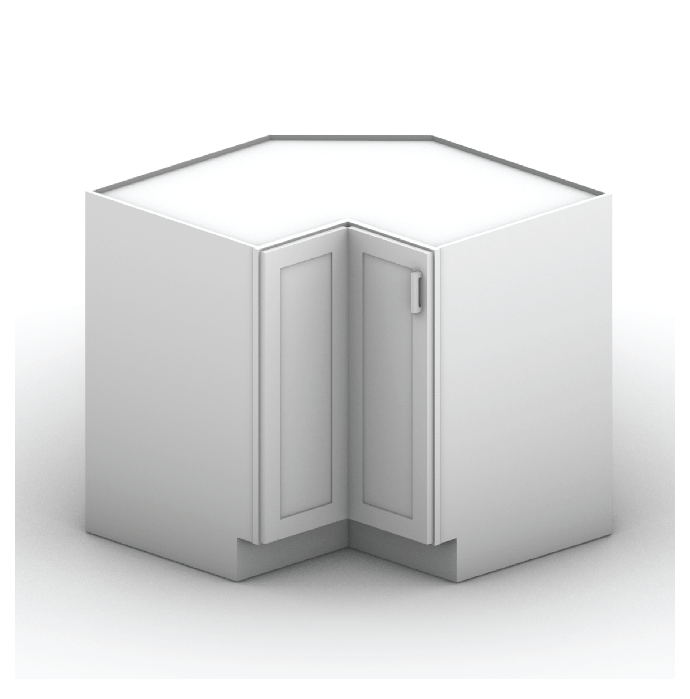 Lazy Susan Cabinet 36" Width