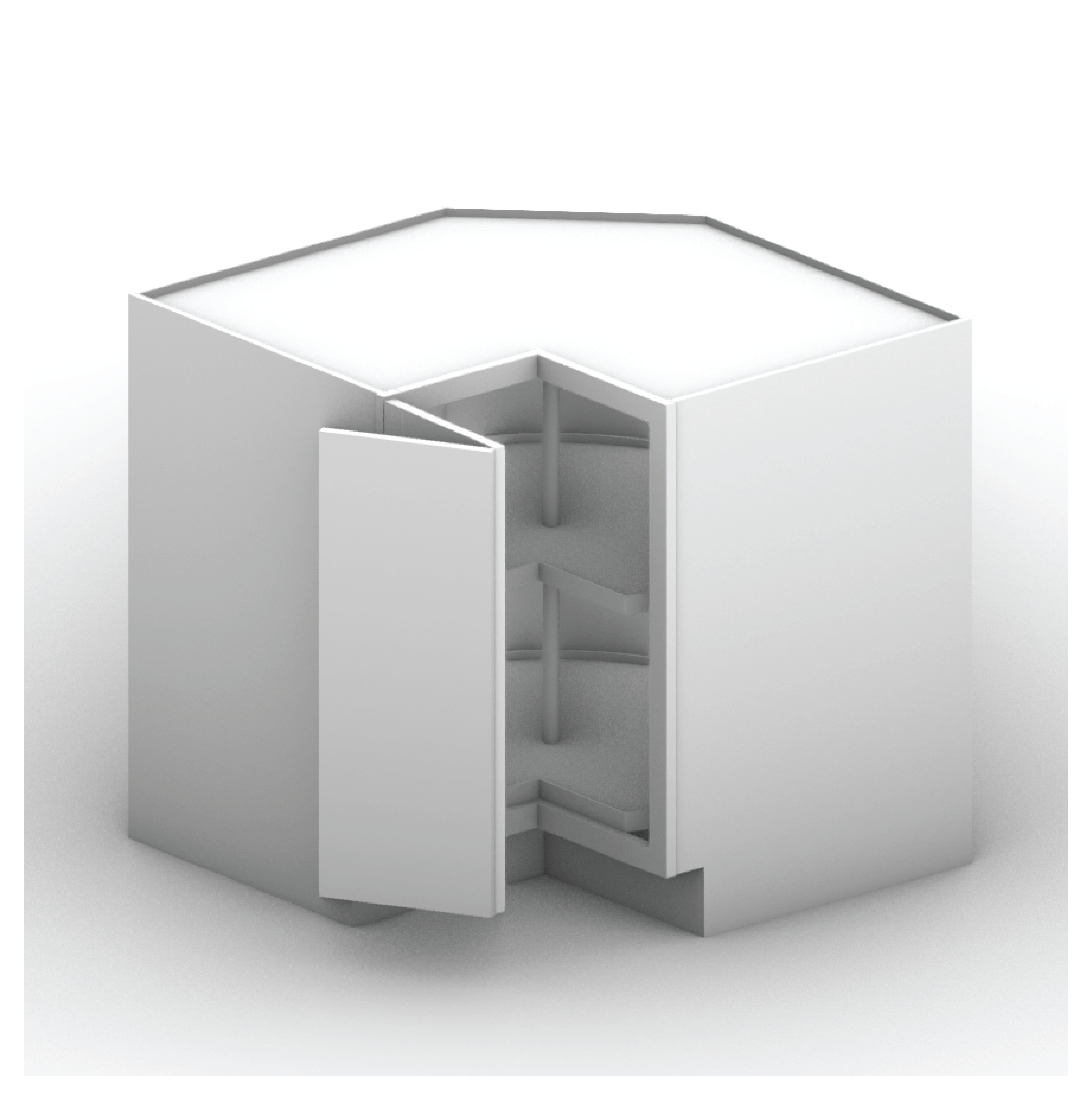 Lazy Susan Cabinet 36" Width