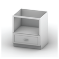 Microwave Drawer Base Cabinet 30" Width