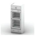 Oven Cabinet 84" Height